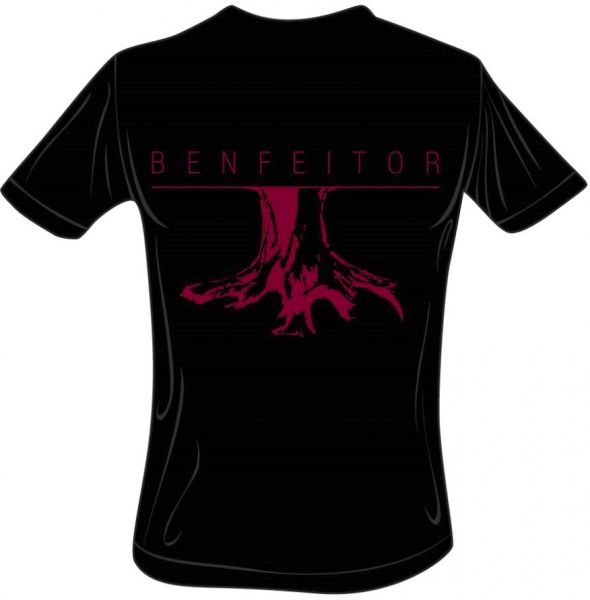 CAMISETA BENFEITOR - RAIZ PRETA