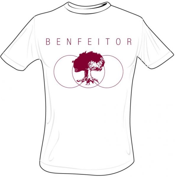 BABY LOOK BENFEITOR - TRINDADE BRANCA