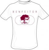 CAMISETA BENFEITOR - TRINDADE BRANCA