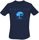 CAMISETA BENFEITOR - TRINDADE AZUL
