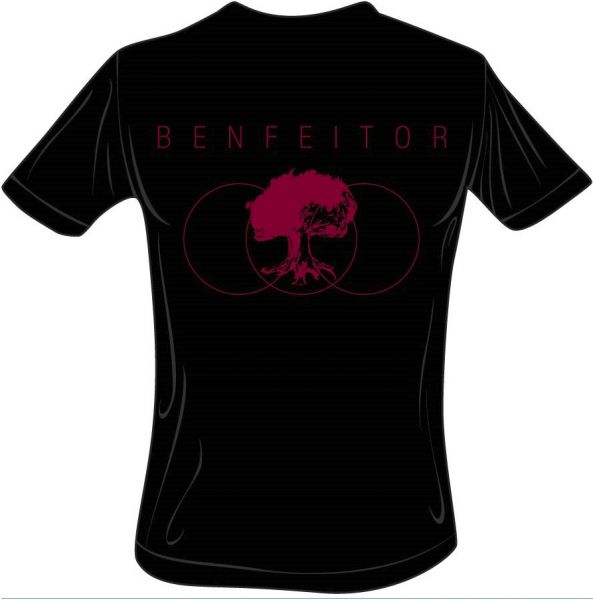 CAMISETA BENFEITOR - TRINDADE PRETA